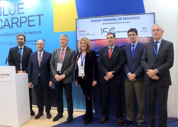 El Puerto presenta en Fitur la nueva terminal de pasajeros del Muelle Sur