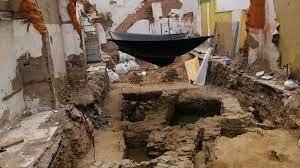 La Junta ultima un plan para exhibir los restos del puerto tartésico hallado en Hacienda