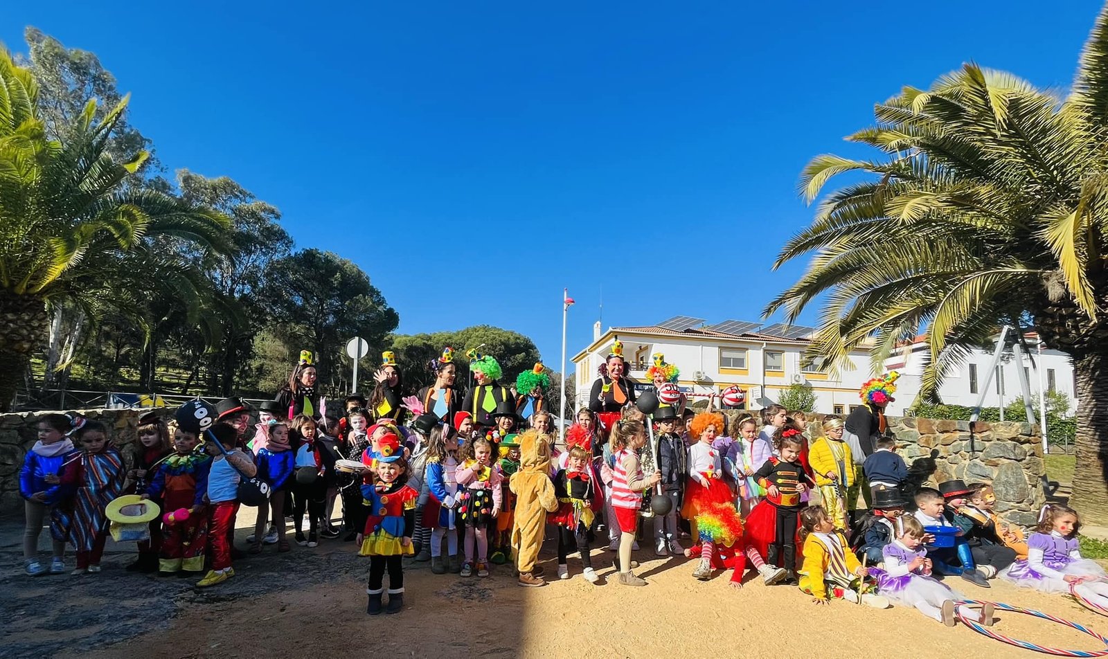 El CEIP Virgen del Rosario vive el Carnaval