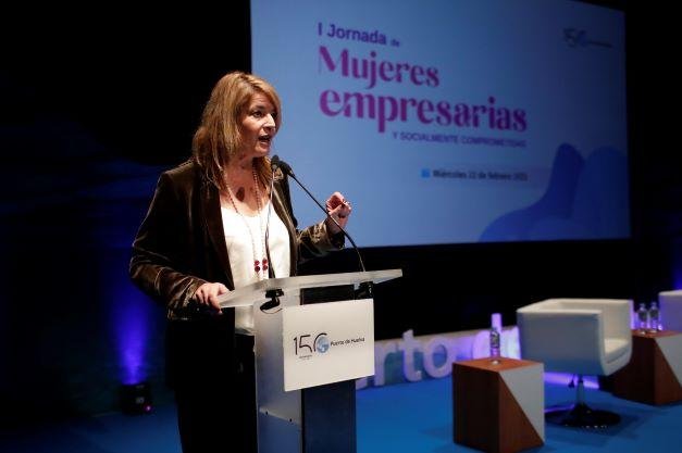 El Puerto celebra unas jornadas de mujeres empresarias con la modelo Laura Sánchez