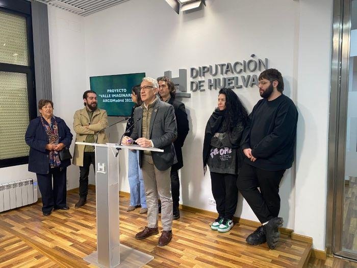 El Andévalo «mágico y mítico» visto por 11 artistas llega a la Feria ARCOMadrid