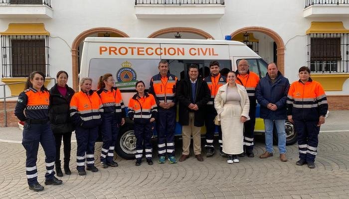 Villarrasa dota a Protección Civil de una ambulancia