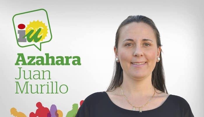 Azahara Juan será la candidata de IU a la alcaldía de Zalamea