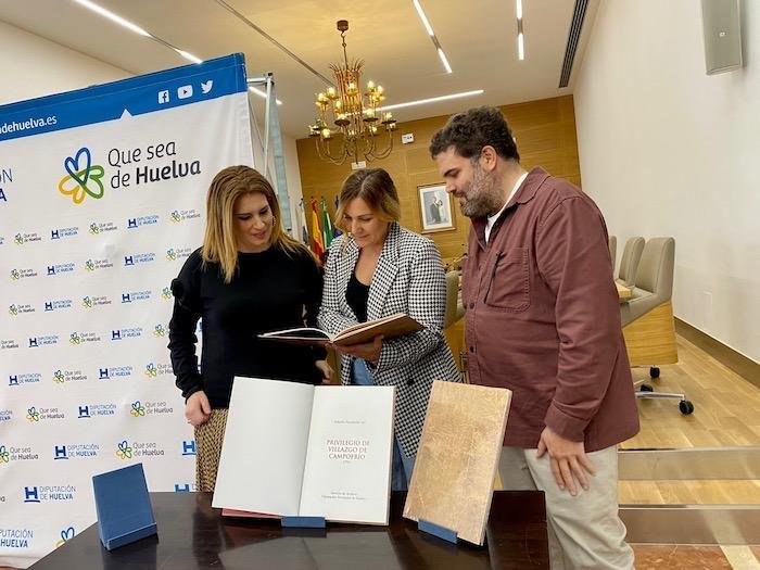 Publican la edición facsimilar del Privilegio de Villazgo de Campofrío