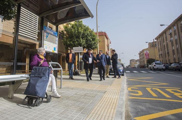 Ayuntamiento de Huelva paradas Emtusa