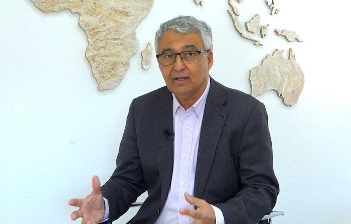 Pedro Pérez hace extensivo su premio de Aiqbe a la industria y a la UHU