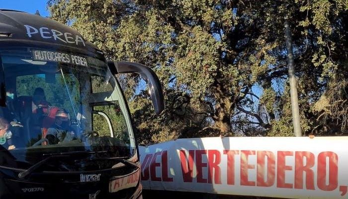 Exigen un informe técnico actualizado sobre la capacidad del vertedero de Nerva