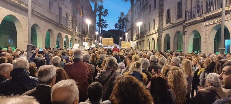 Manifestación Sanidad
