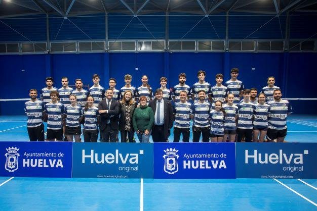 El ayuntamiento de Huelva se convierte en el principal patrocinador del Bádminton