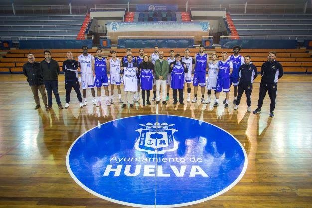 El Ciudad de Huelva lucirá en su equipación la nueva marca de la capital