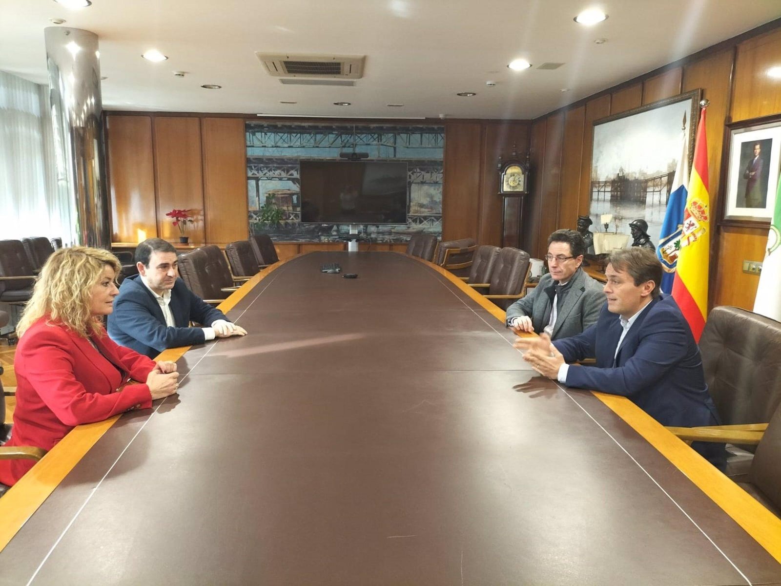 El Puerto aplicará la inteligencia artificial para el control del tráfico marítimo y terrestre