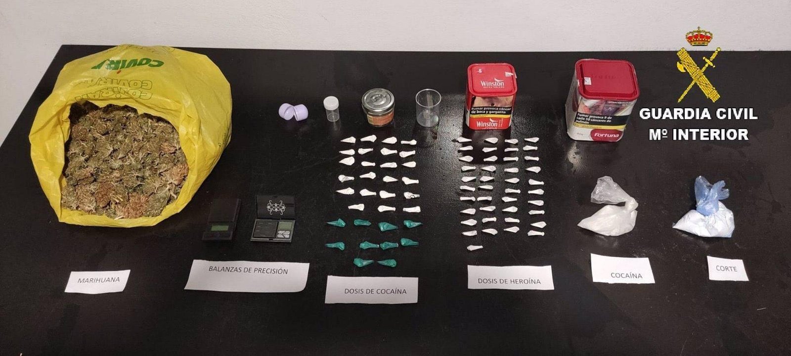 A prisión por vender droga en Manzanilla