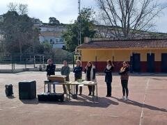 El CEIP San Vicente Mártir acapara los premios del Concurso Escolar de Reciclaje