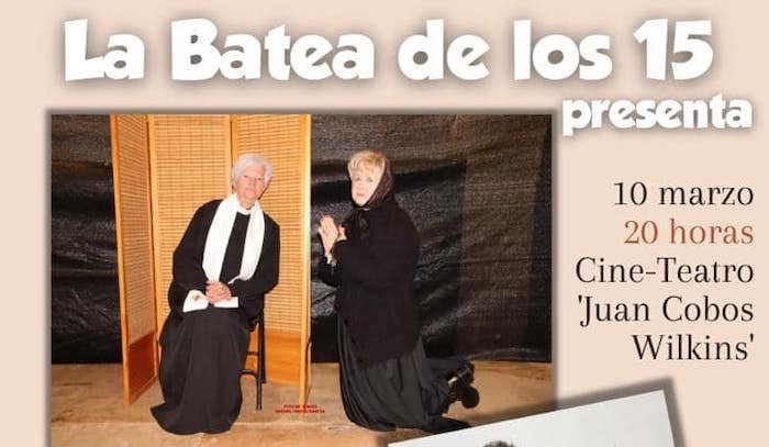 La batea de los 15 actúa el 10 de marzo en el Cobos Wilkins