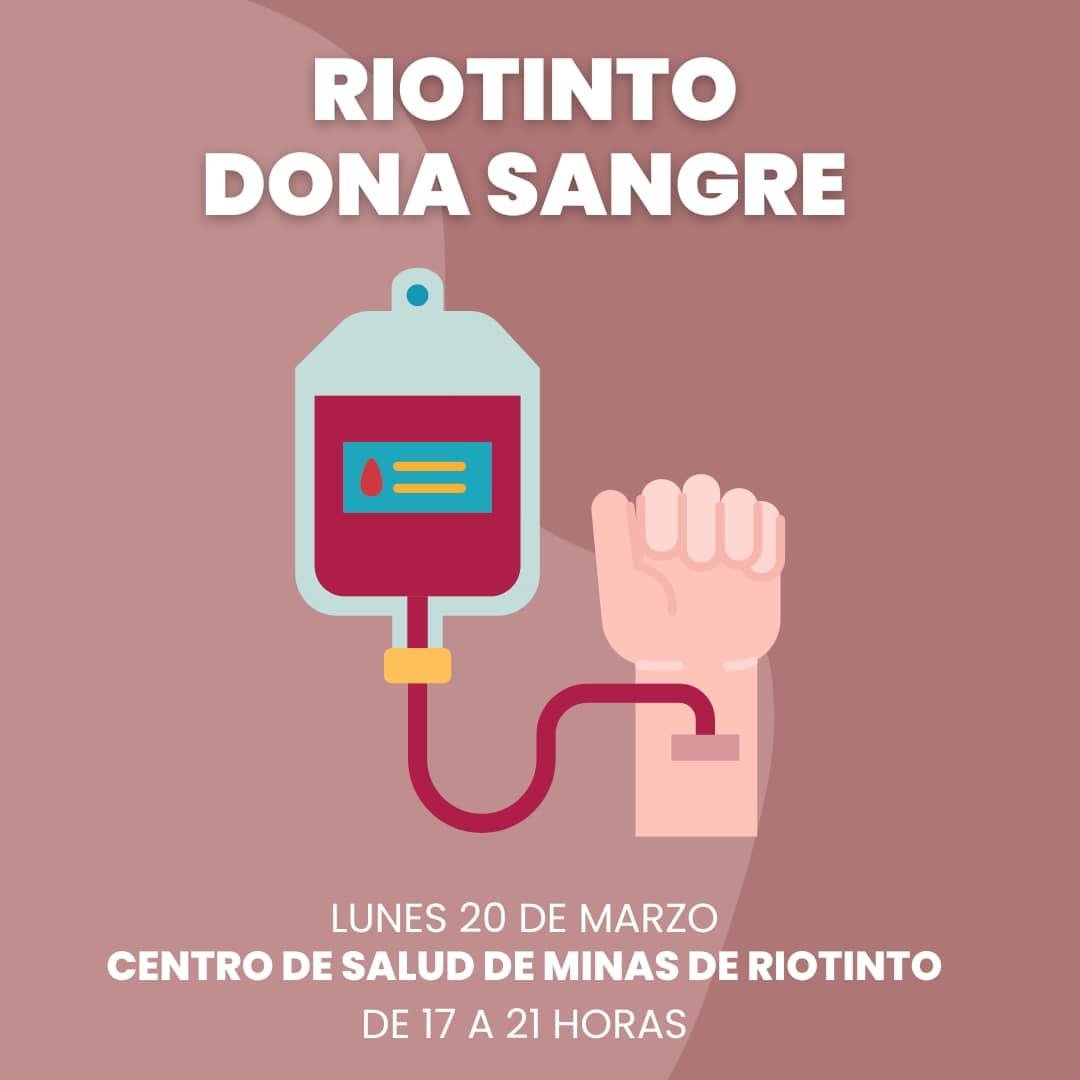 Minas de riotinto donación
