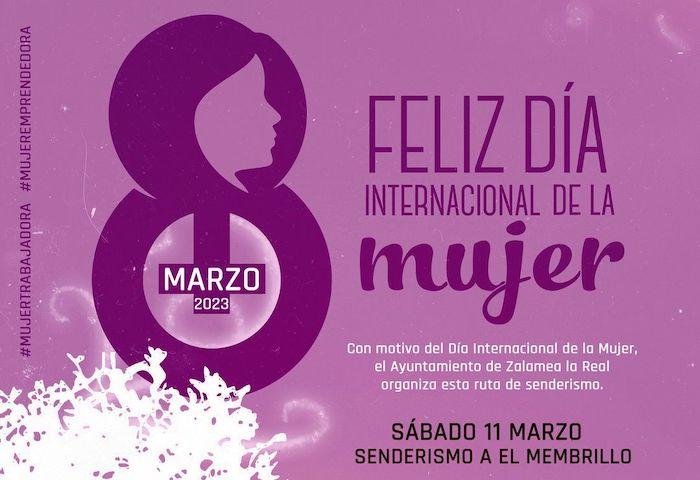 Senderismo por la mujer trabajadora por El Membrillo