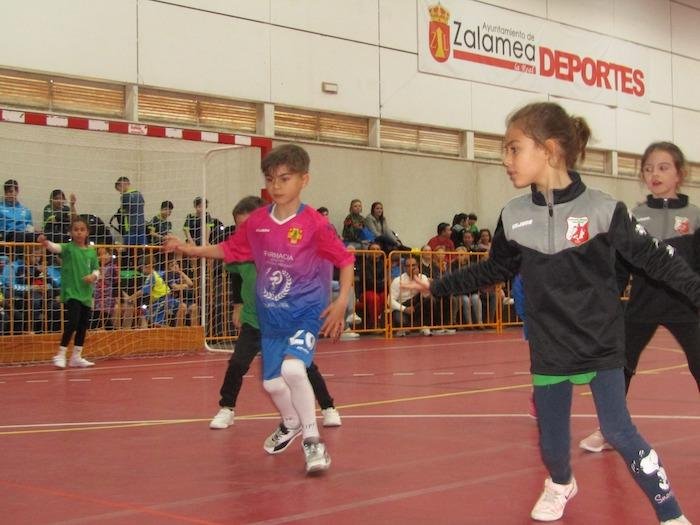 Balonmano Zalamea
