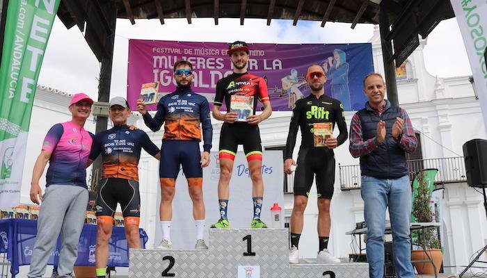 La BTT de Cartaya reúne a casi 300 corredores