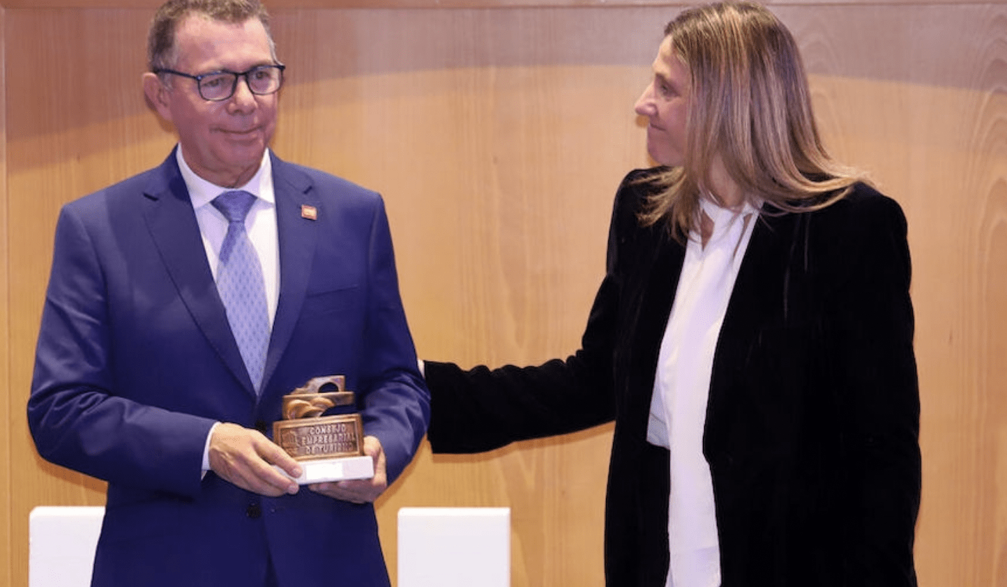 La Fundación Río Tinto recibe el premio al emprendimiento empresarial en el II Foro del Turismo