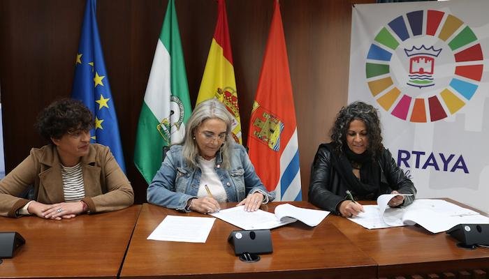 Cartaya convencio Mujeres en Zona de conflicto