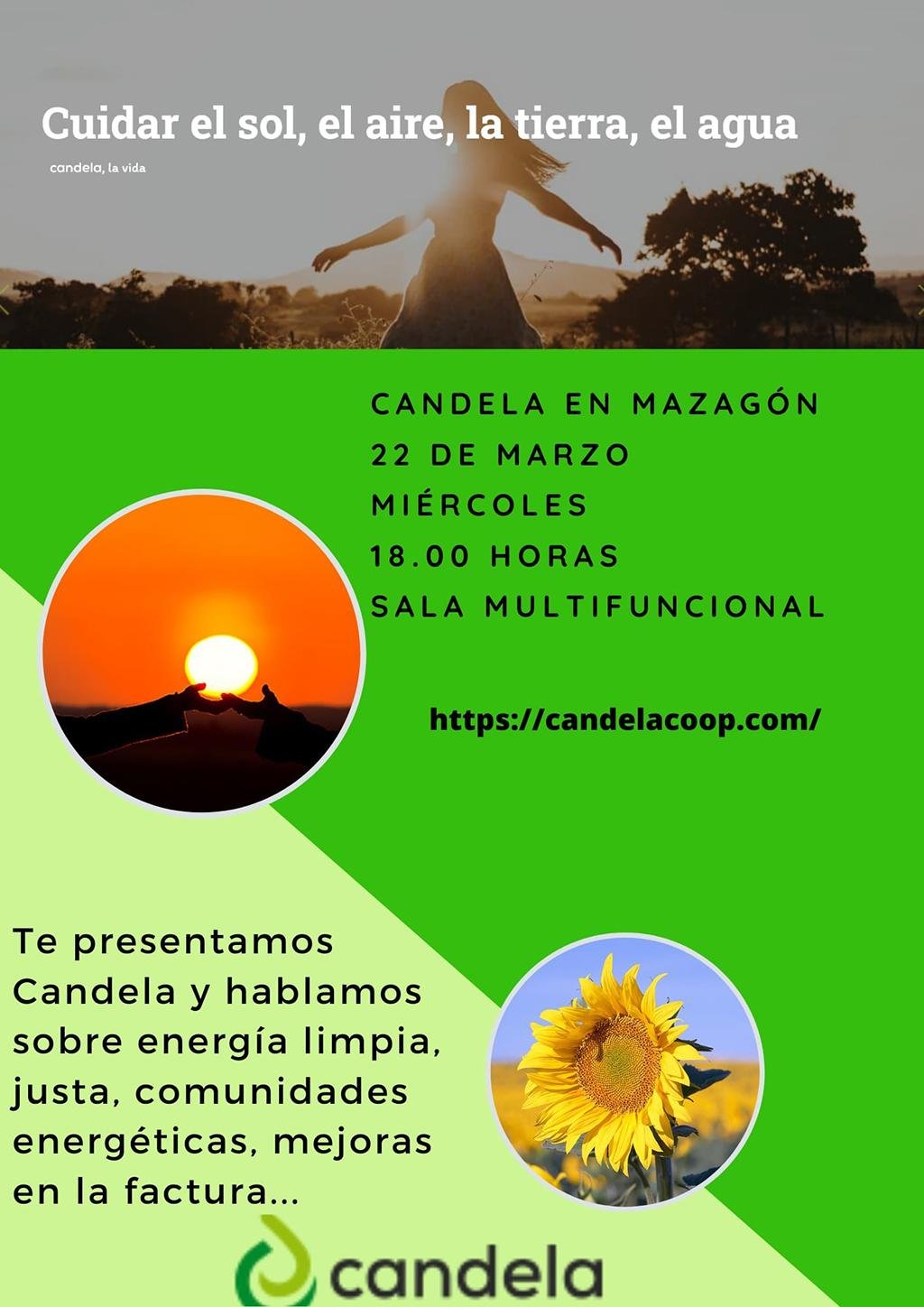 Mazagón acoge este miércoles la presentación de Candela