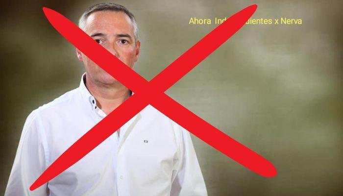 Independientes de Nerva retiran la candidatura de Gallardo apenas unas horas después de anunciarlo