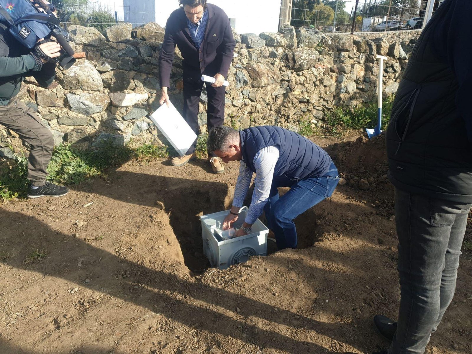 Arrancan las obras de la depuradora de aguas residuales de La Granada