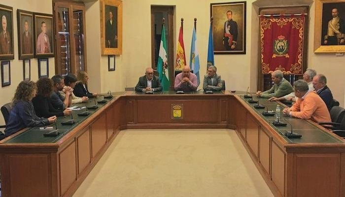 Hugo Morán vertedero de Nerva