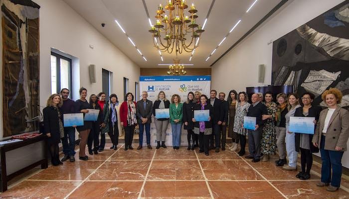 Entrega de concurso de proyectos