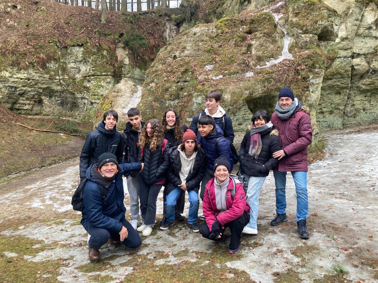 Alumnos del IES Alonso Sánchez se forman en Letonia con becas Erasmus