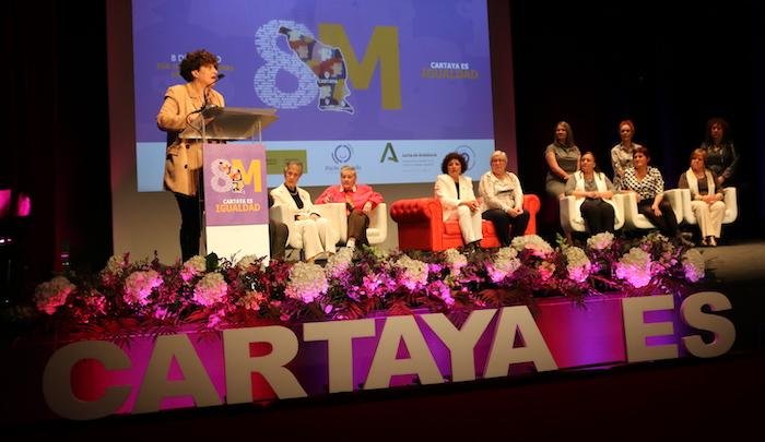 Reconocimiento para 14 mujeres de Cartaya