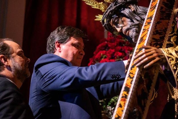 El Calvario recibe la Medalla de Huelva