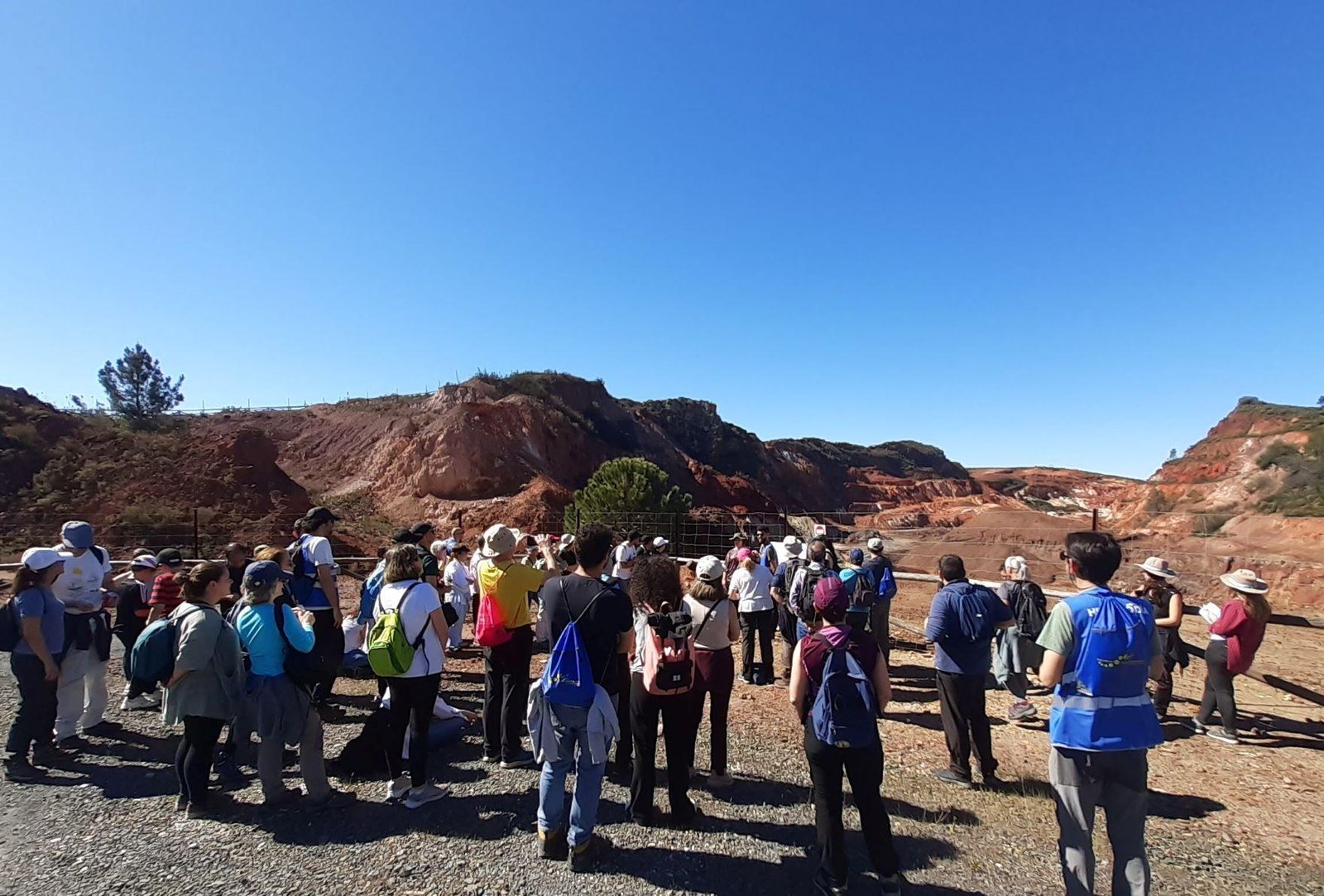 Investigadores de la UHU explican los problemas y soluciones de la contaminación por aguas ácidas en las minas de Tharsis