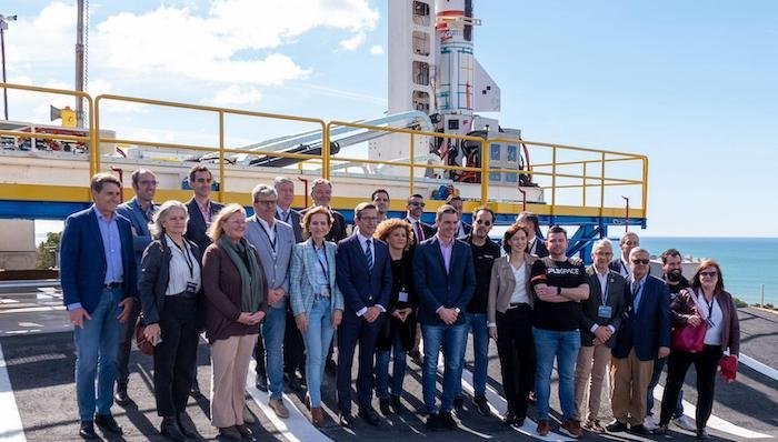 Un Miura de Huelva al espacio
