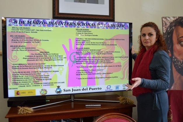 San Juan conmemora el Día de la Mujer con teatro, danza y charlas formativas