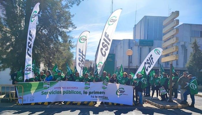 CSIF empleado público