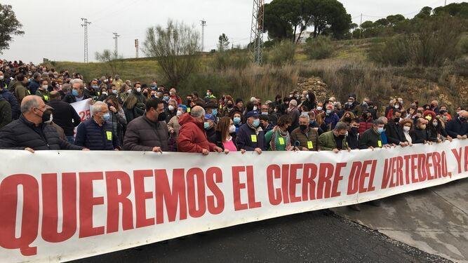 Alternativa Ciudadana exige que el dinero de la sanción al vertedero de Nerva vaya a los vecinos como «verdaderos perjudicados»