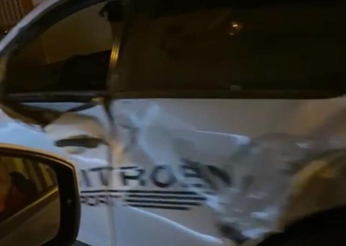 Villalba del Alcor accidente