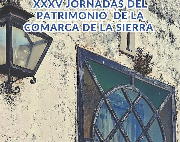 Las XXXV Jornadas de Patrimonio de la Sierra ya tienen cartel anunciador y programa