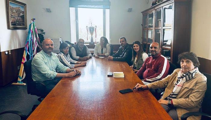 Los alcaldes de la Cuenca Minera se unen para defender el Hospital de Riotinto