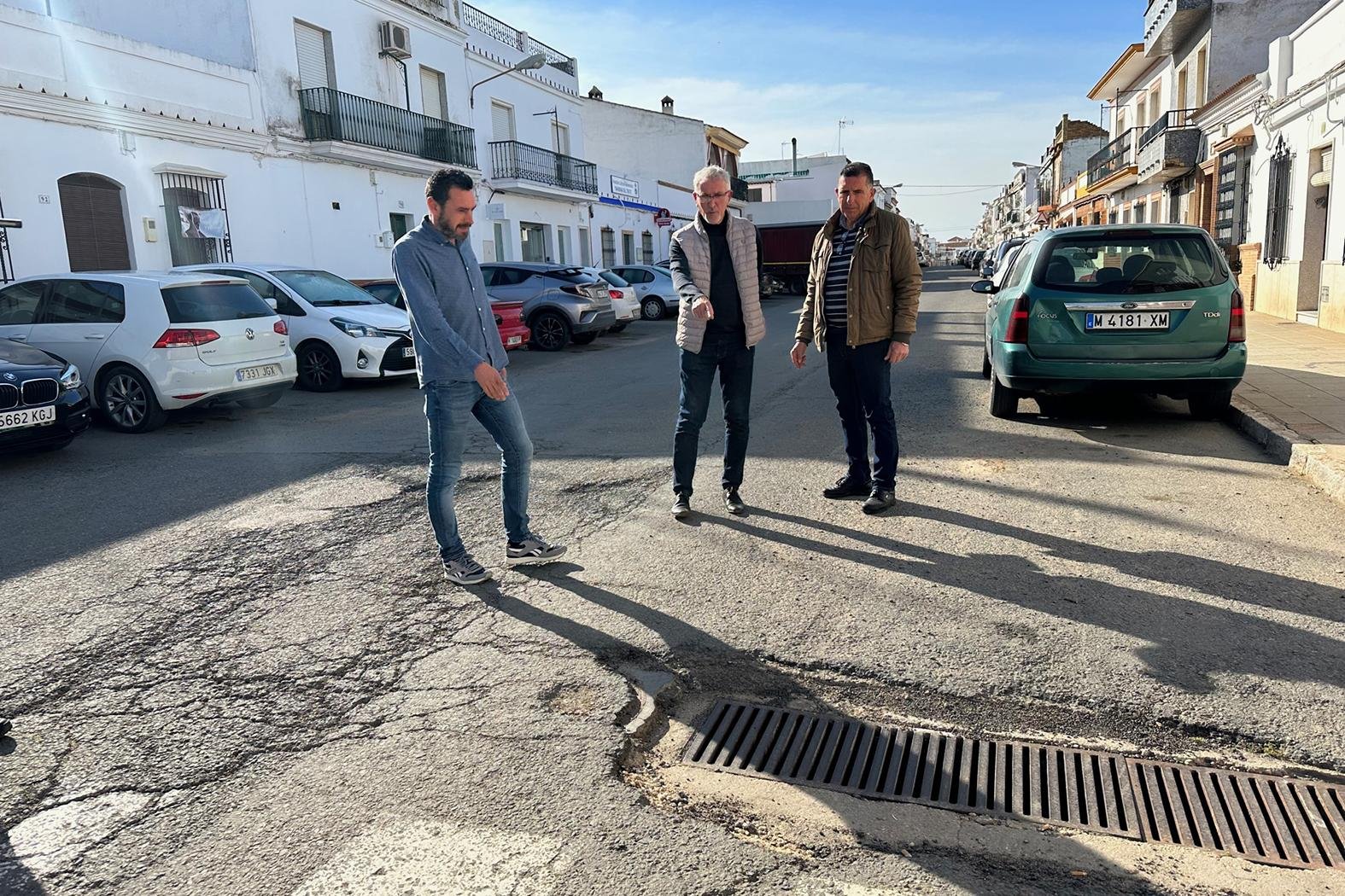 San Juan acometerá una nueva fase de asfaltado de sus calles a partir de abril