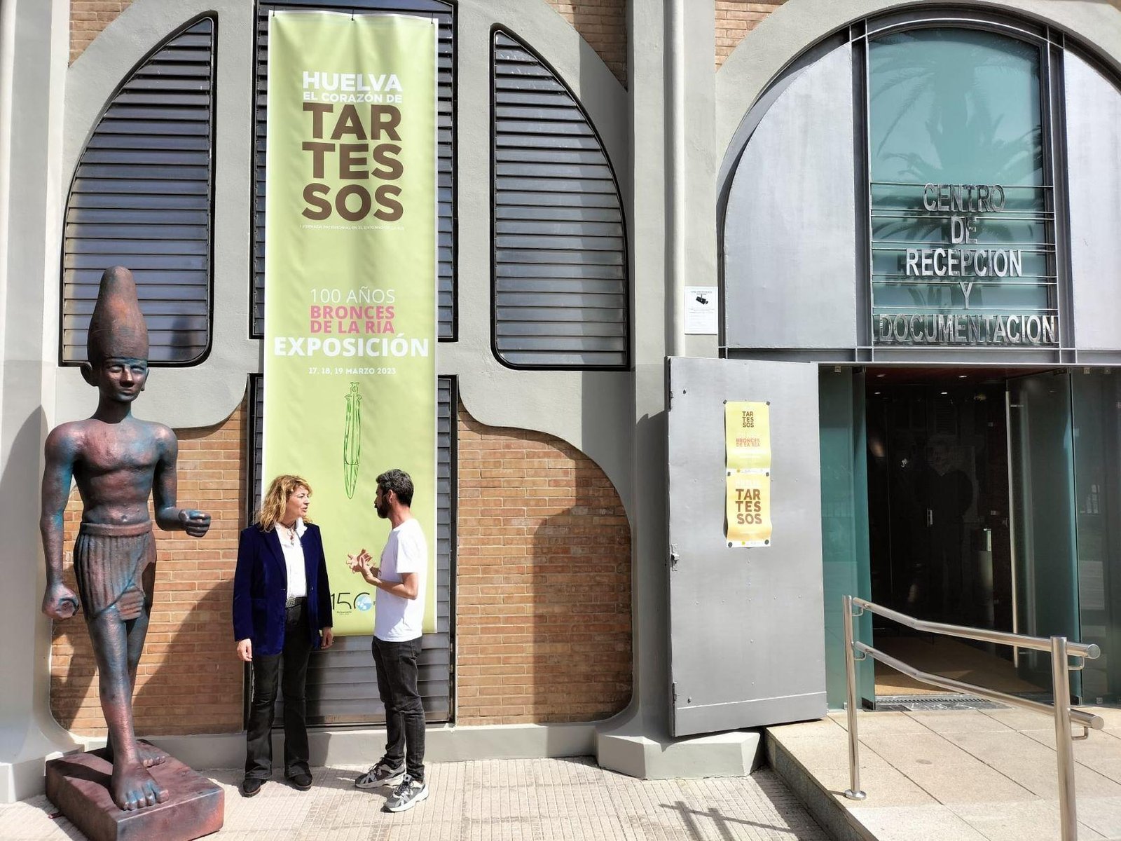 El Puerto rescata el legado de Tartessos con una exposición de los bronces de la ría
