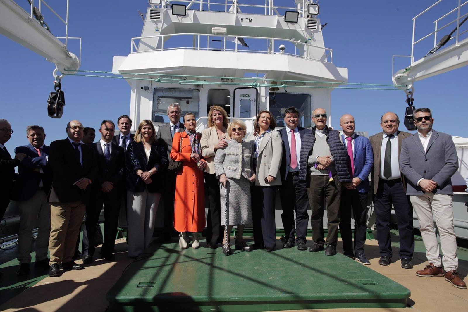 Bendición para el buque de pesca ‘Doce de Julio’