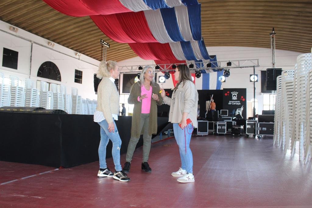 Puesta a punto para la XX Feria del Caballo que se celebra este fin de semana en Cartaya
