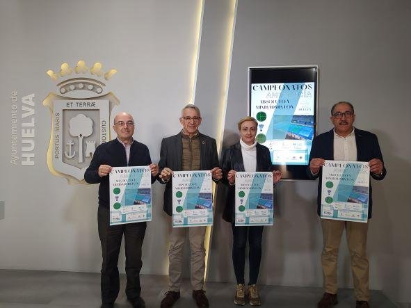 El Pabellón Carolina Marín acoge los Campeonatos de Andalucía Absoluto y Minibádminton