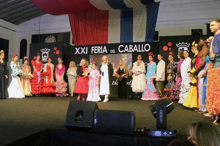 Gran éxito comercial y de participación de la XXI Feria del Caballo de Cartaya