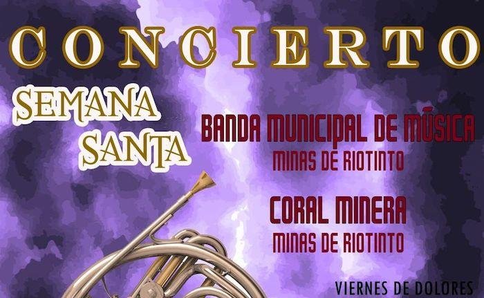 Concierto Semana Santa de Riotinto