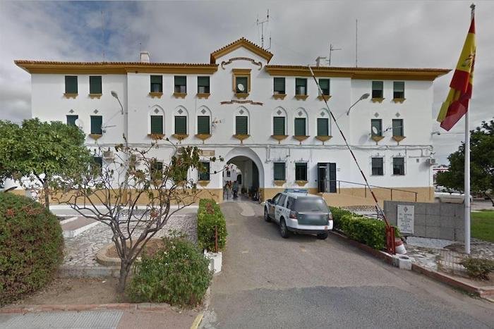 cuartel ayamonte