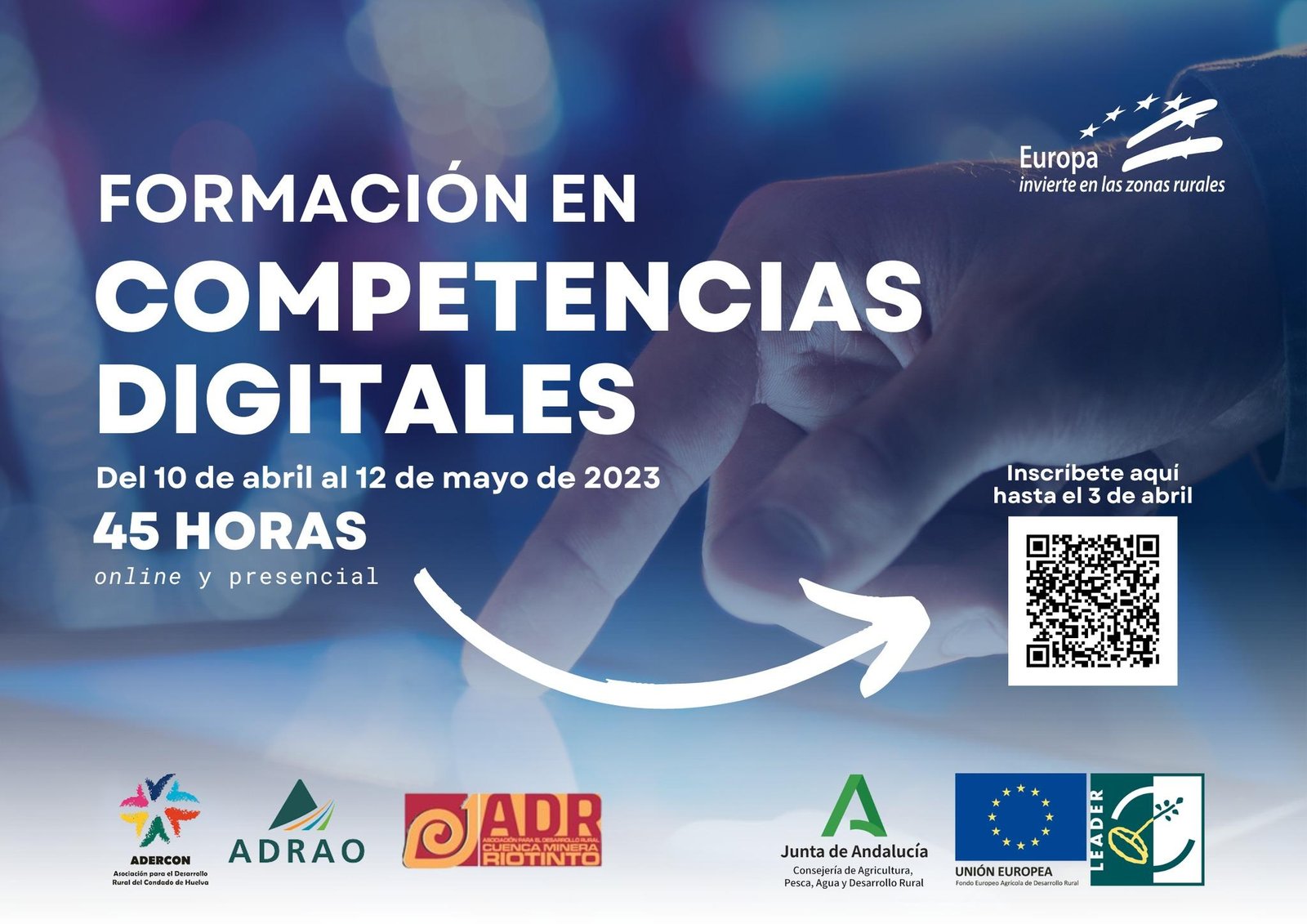 Curso de Competencias Digitales para  personas de entre 16 y 35 años residentes en la Cuenca Minera