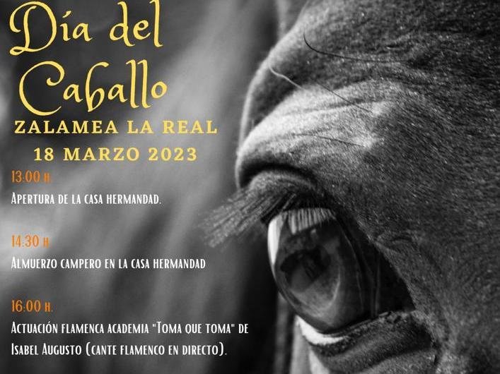 Zalamea celebra el próximo 18 de marzo el Día del Caballo